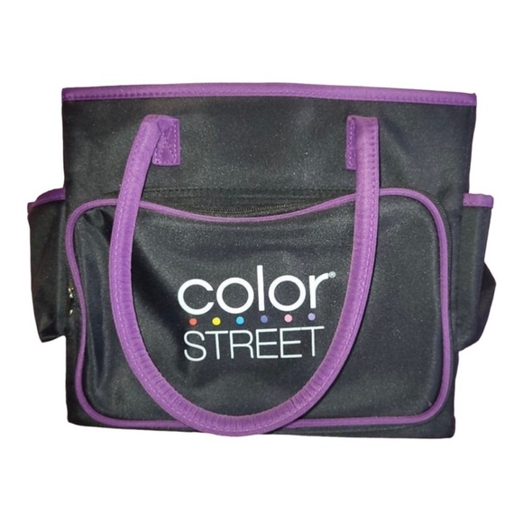 Color Street Tote Bag, Multi Compartment. - Picture 1 of 5